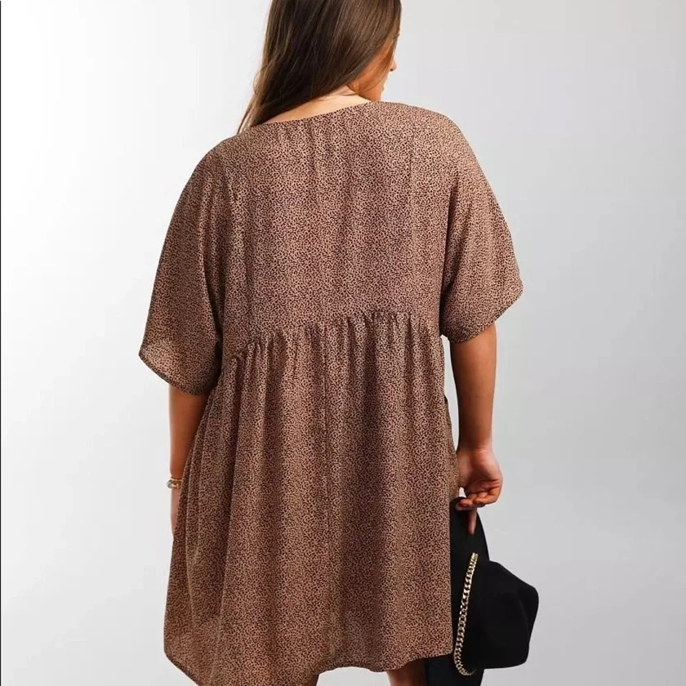 Buckle & Mittoshop Babydoll Dress - Picture 3 of 4